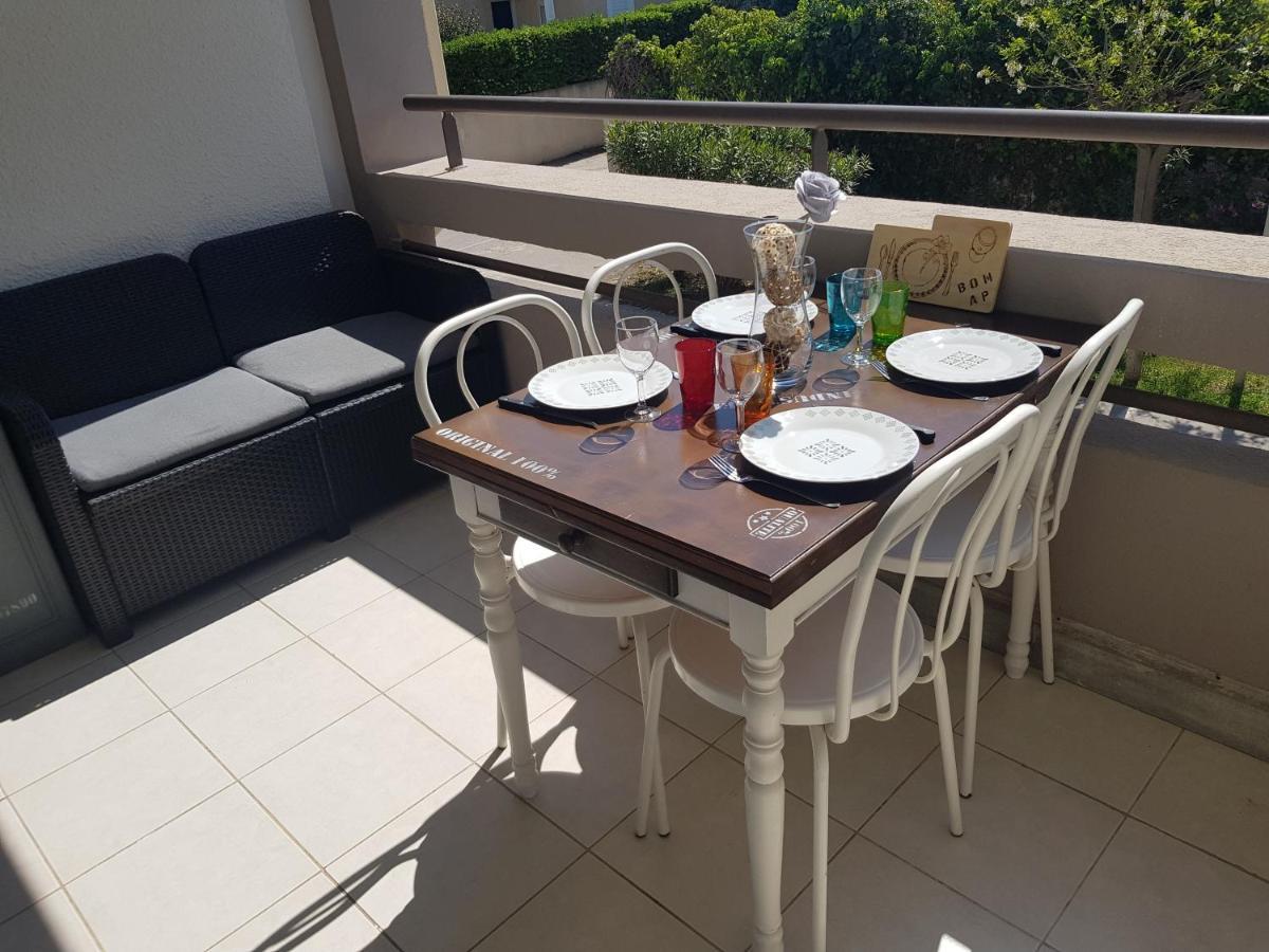 Apartamento La Rose des Sables Frontignan Exterior foto