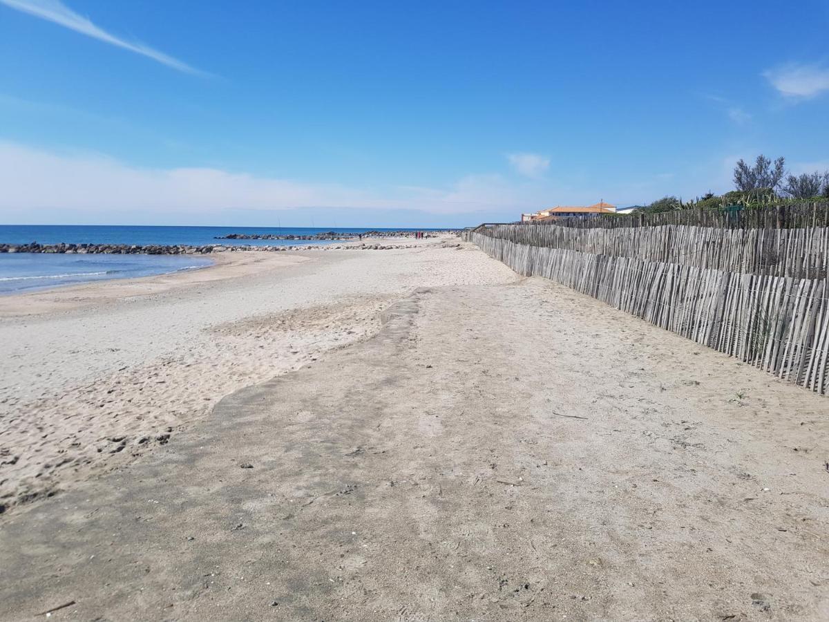 Apartamento La Rose des Sables Frontignan Exterior foto