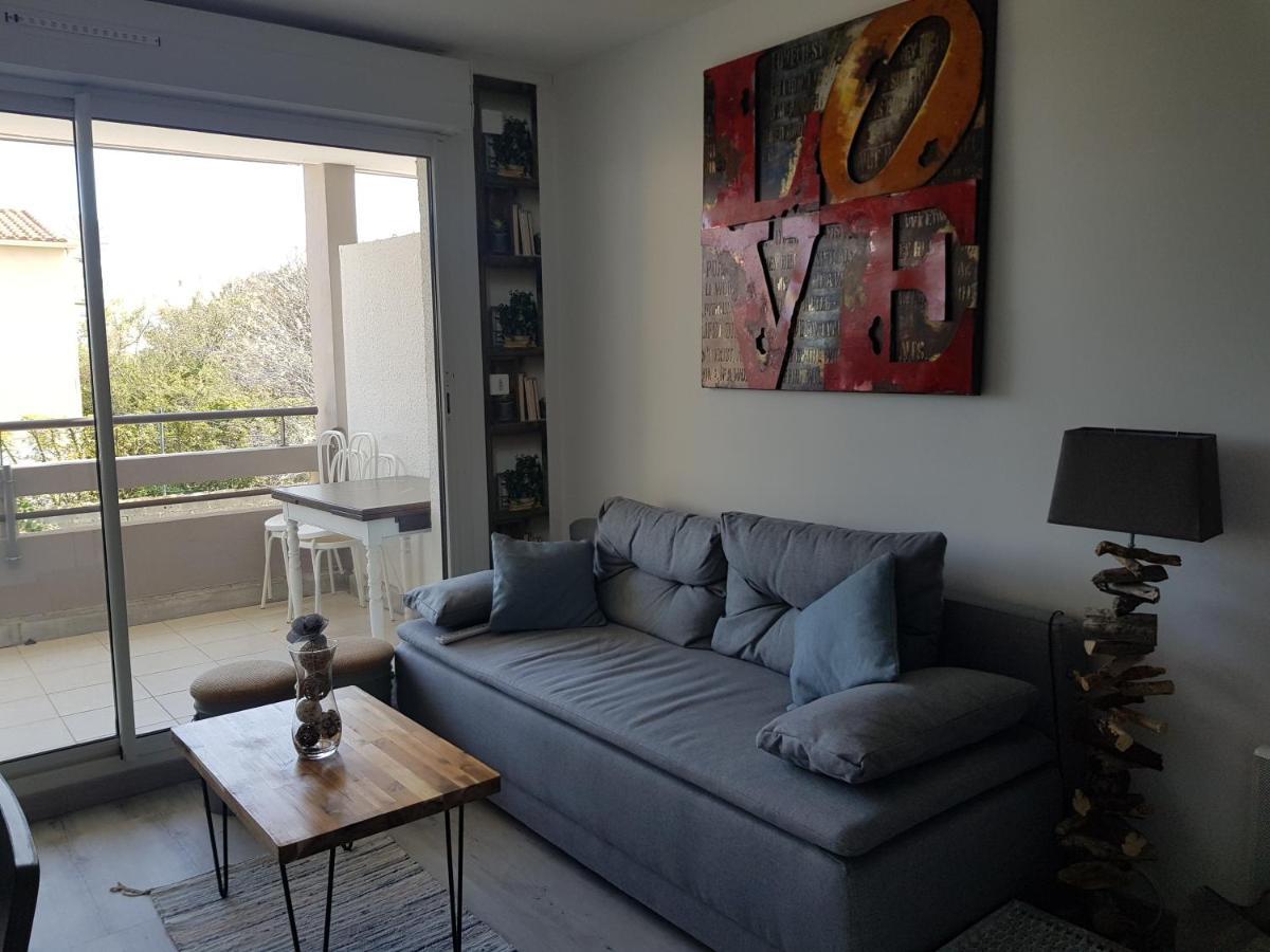 Apartamento La Rose des Sables Frontignan Exterior foto