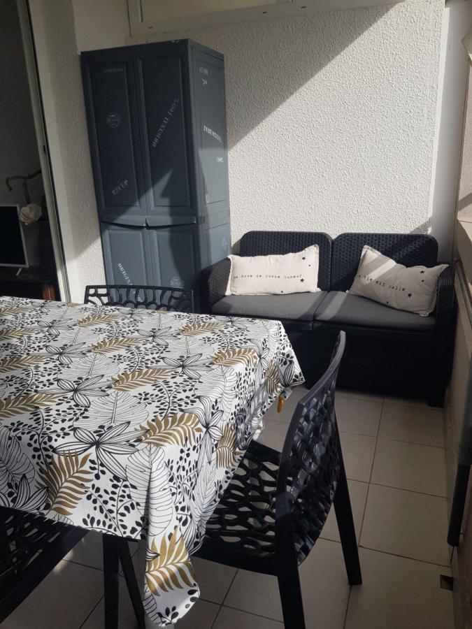 Apartamento La Rose des Sables Frontignan Exterior foto