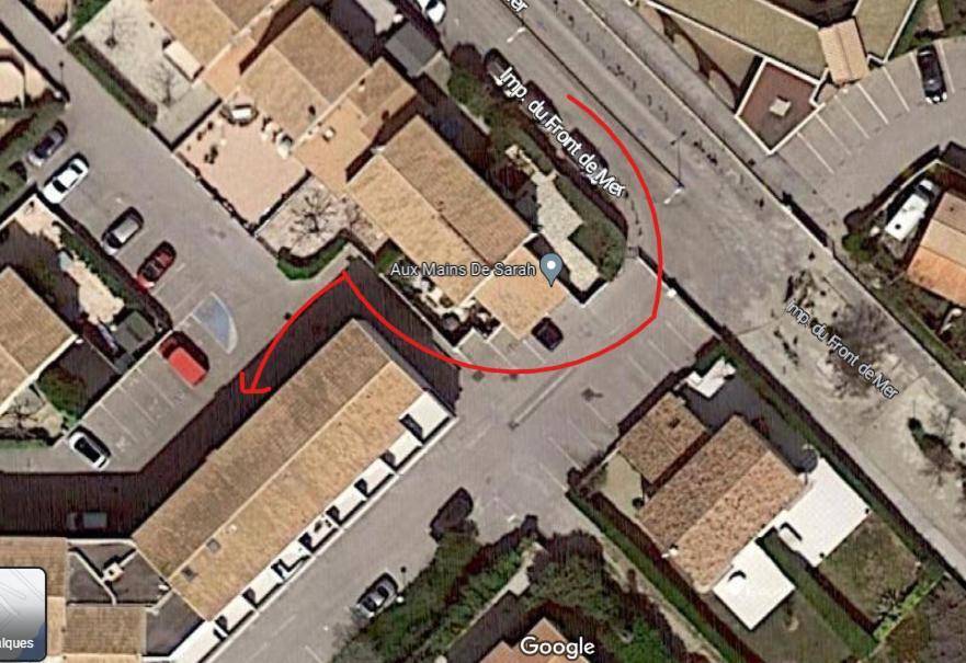 Apartamento La Rose des Sables Frontignan Exterior foto